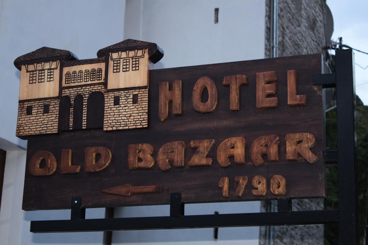 Old Bazaar 1790 Hotel Gjirokastër Екстериор снимка