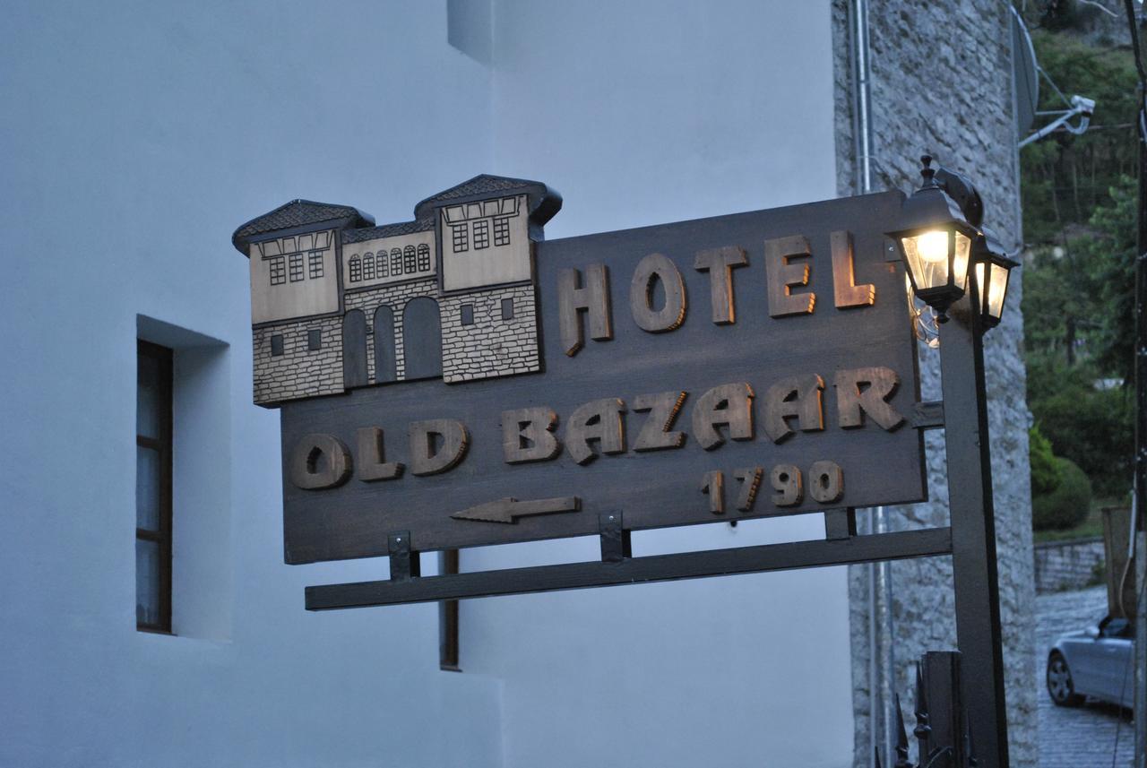 Old Bazaar 1790 Hotel Gjirokastër Екстериор снимка