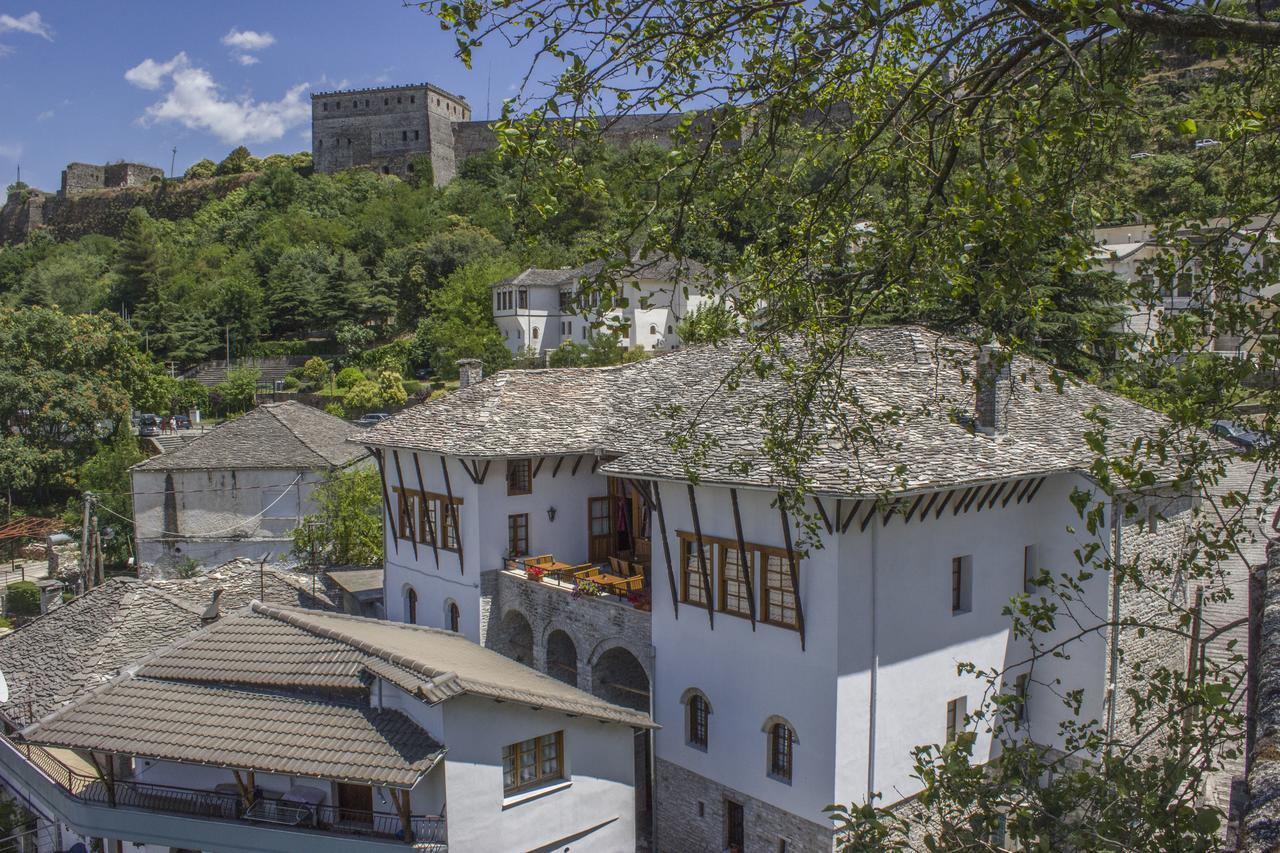 Old Bazaar 1790 Hotel Gjirokastër Екстериор снимка